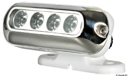 LED verlichting 4 witte LED's, compleet